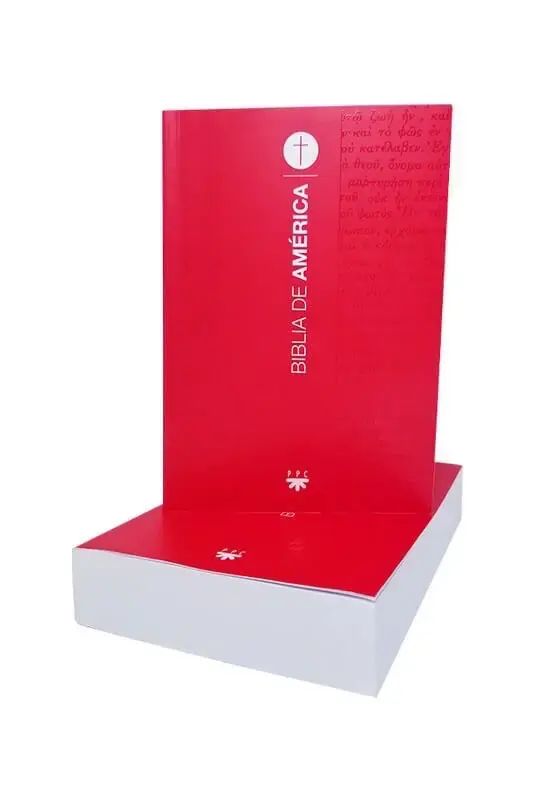 Biblia de América PPC en tapa roja - 1