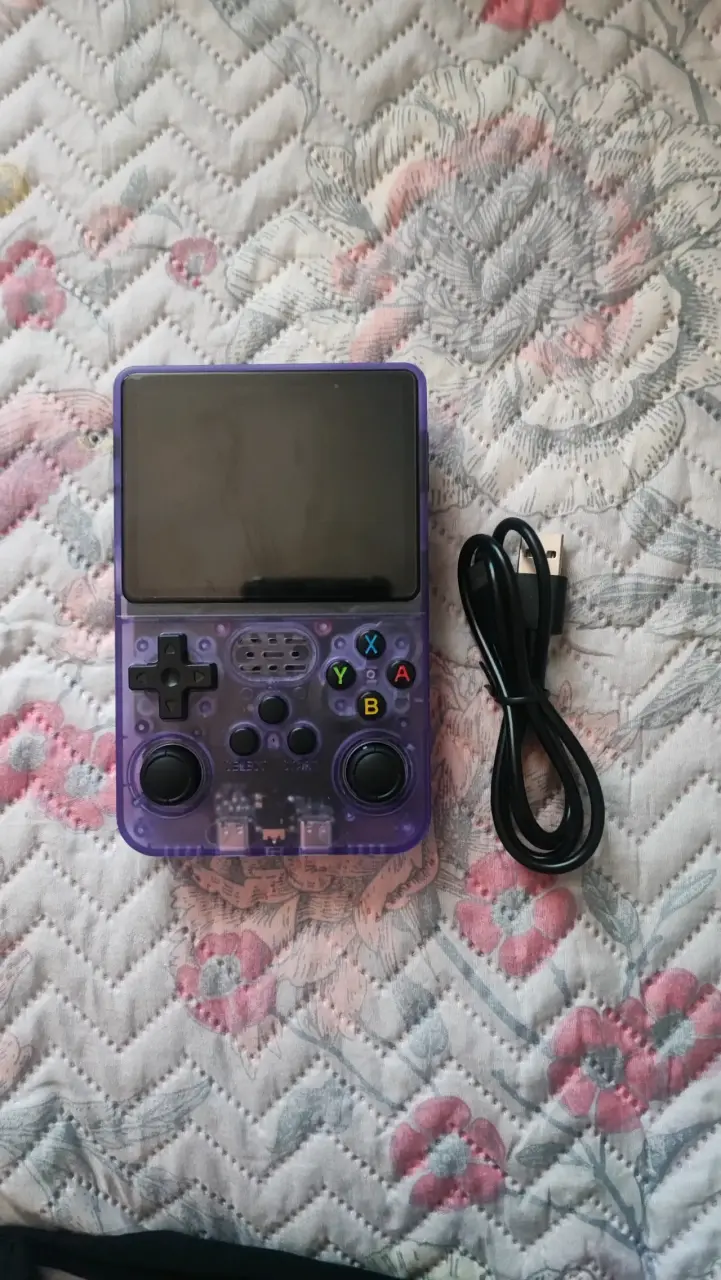 Consola portátil retro R36SX con cable USB