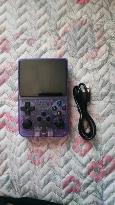 Consola portátil retro R36SX con cable USB - miniatura 1