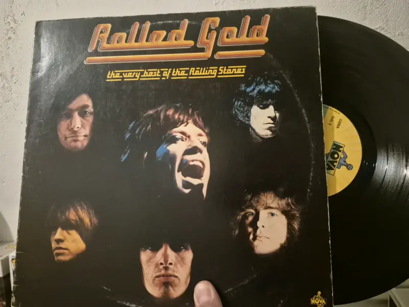 Vinilo Rolled Gold The Rolling Stones vinilo doble