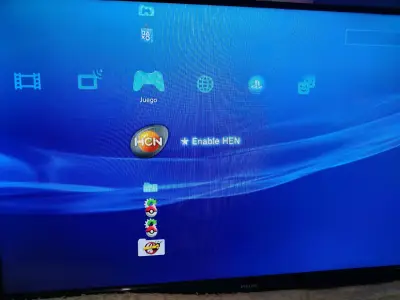 PS3 Super Slim + HEN + 3 Mandos + Juegos Fis y Dig - miniatura 4