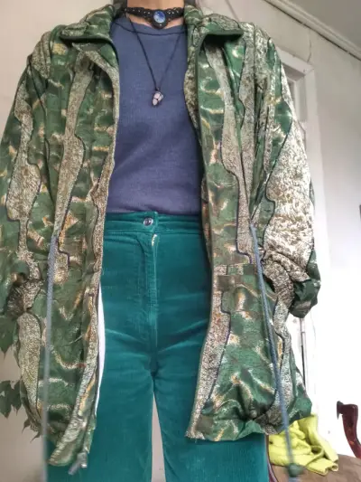 Chaqueta retro - miniatura 4