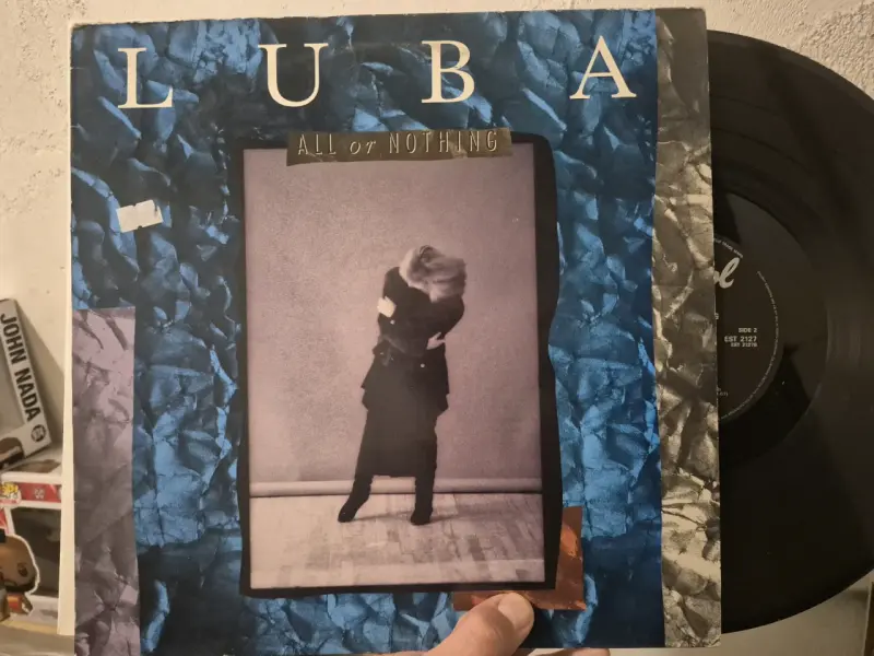 Vinilo Luba All or Nothing en buen estado
