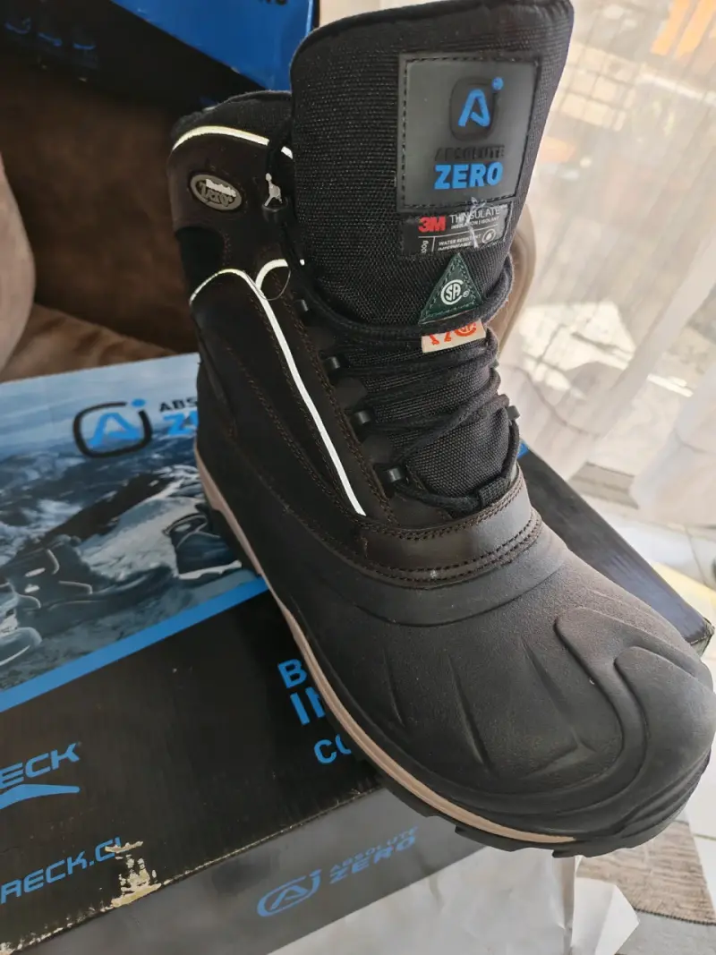 Botas térmicas de seguridad Absolute Zero 4065N - 2