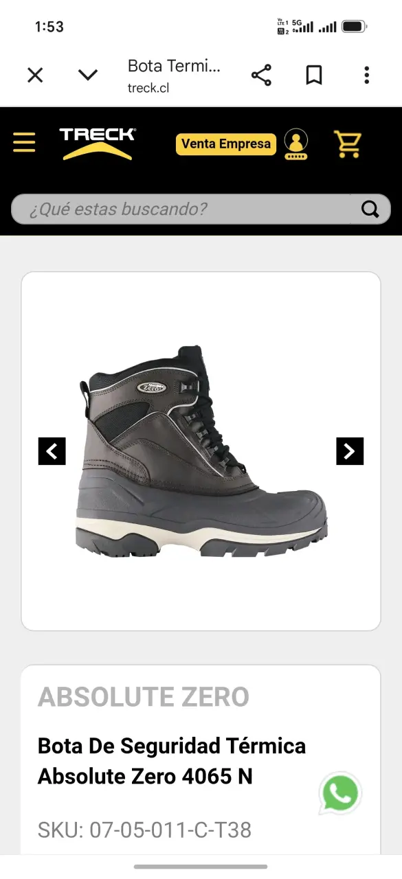 Botas térmicas de seguridad Absolute Zero 4065N - 3