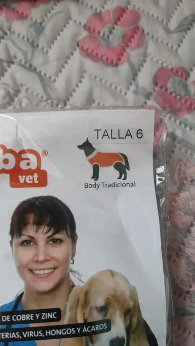 Ropa Post-Quirúrgica para Mascotas BodyCobre Talla 6 - miniatura 3
