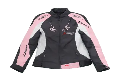 Chaqueta de moto Leoshi para mujer - miniatura 1