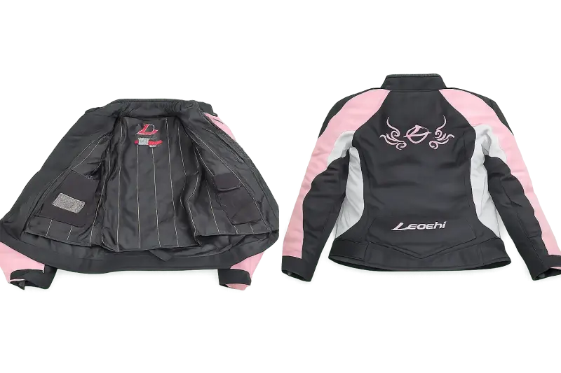 Chaqueta de moto Leoshi para mujer - 2
