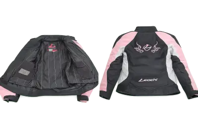 Chaqueta de moto Leoshi para mujer - miniatura 2