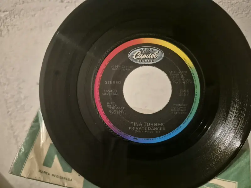 Vinilo Single Tina Turner Private Dancer
