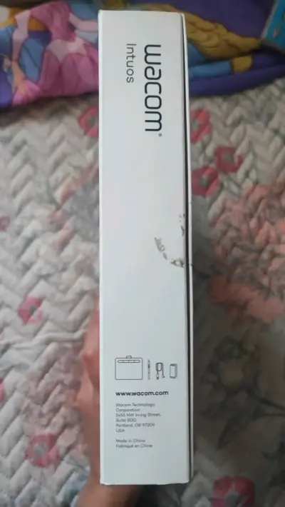 Tableta Gráfica Wacom Intuos Negra con Lápiz - miniatura 3