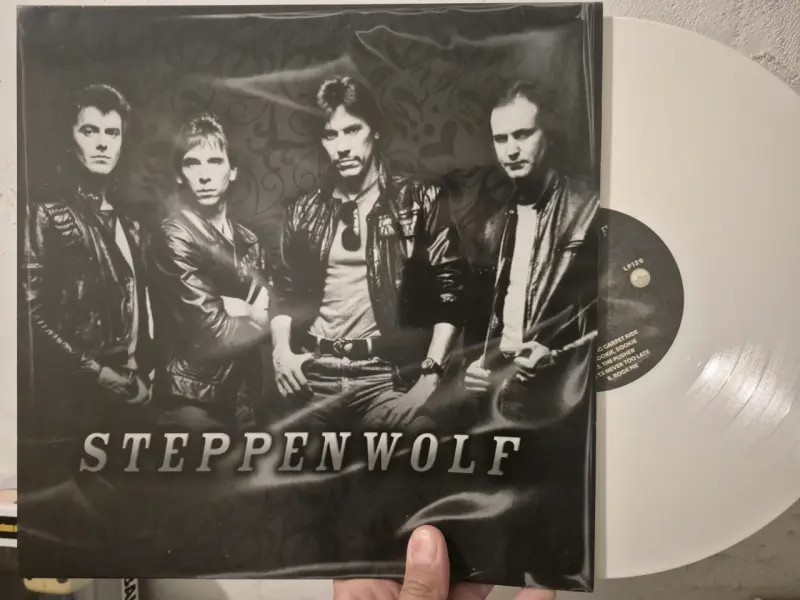 Vinilo Steppenwolf edición especial blanco