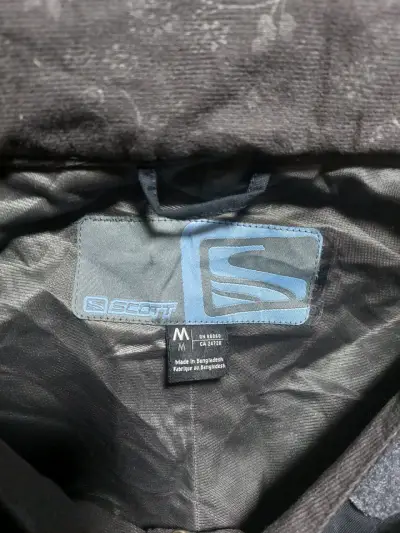 Pantalones de esquí negros Scott para mujer - miniatura 1