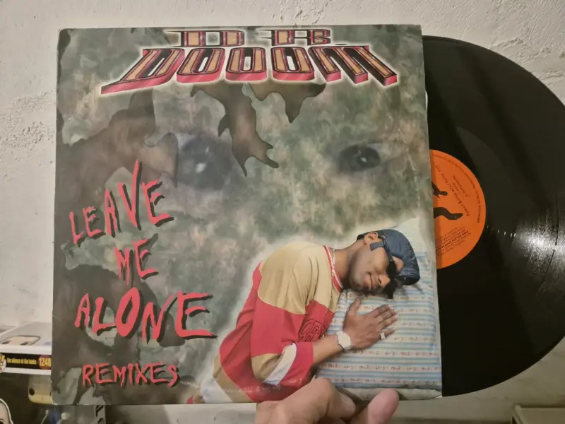 Vinilo Doom- Leave Me Alone Remixes