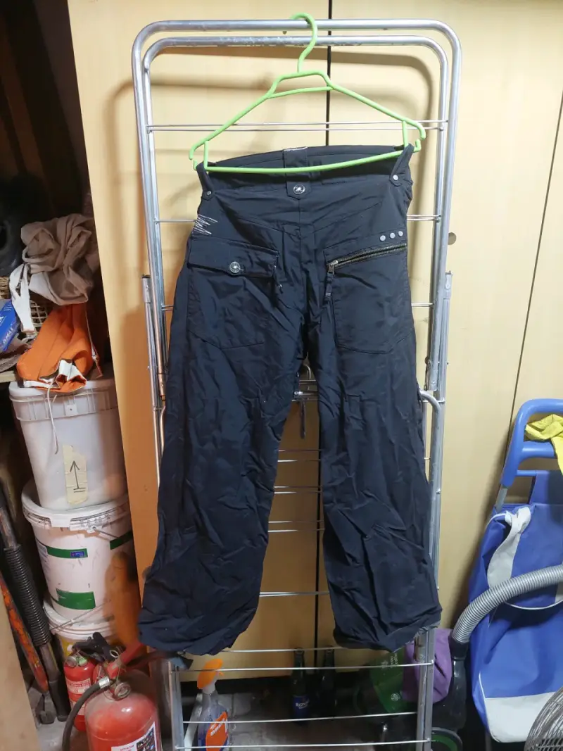Pantalones de esquí negros Scott para mujer - 2
