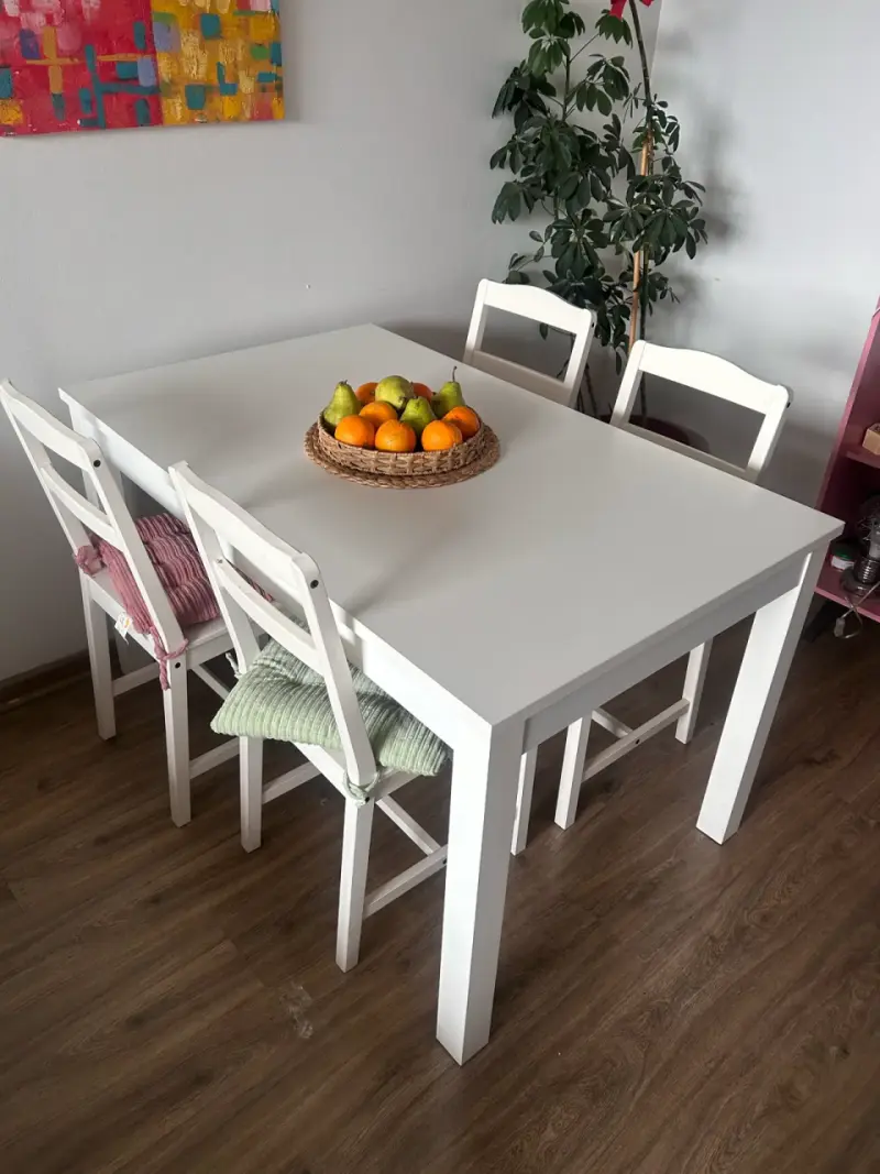 Comedor extensible LANEBERG 130/190 x 80cm - 1