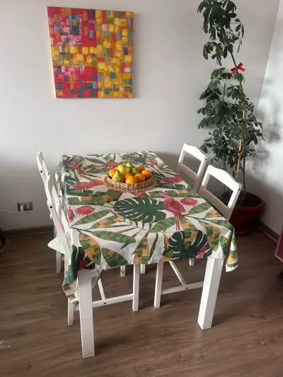 Comedor extensible LANEBERG 130/190 x 80cm - miniatura 2
