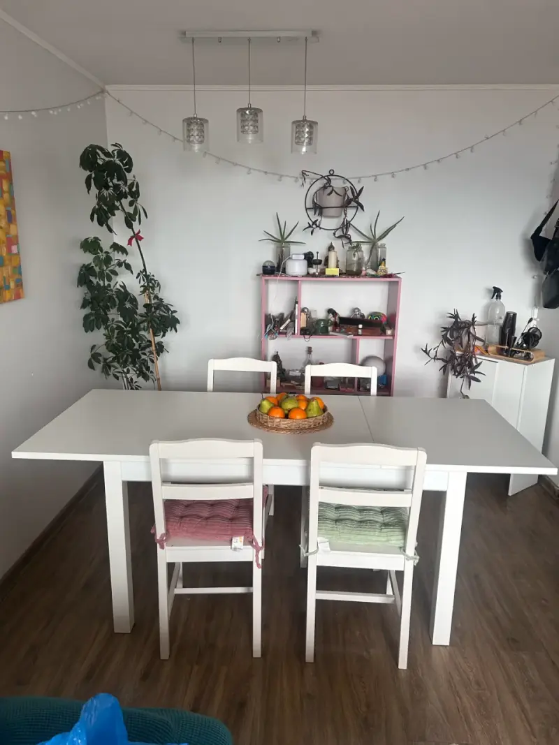Comedor extensible LANEBERG 130/190 x 80cm - 3