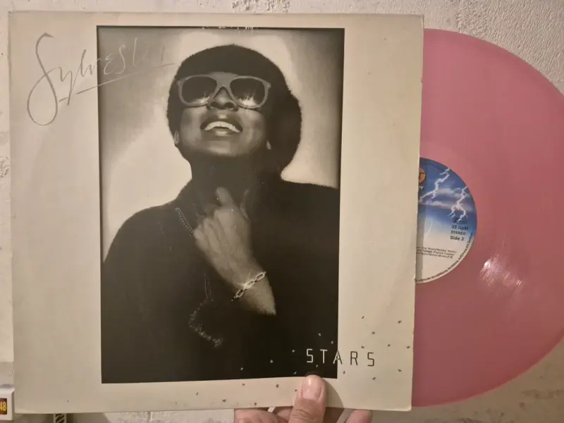 Vinilo rosa de Sylvester - Stars