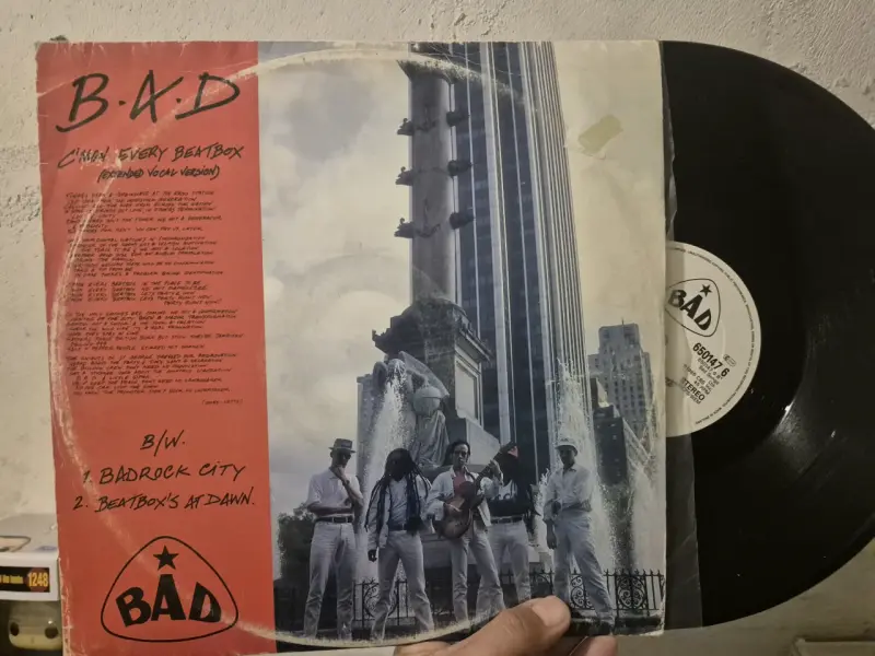 Vinilo B.A.D. C'mon Every Beatbox
