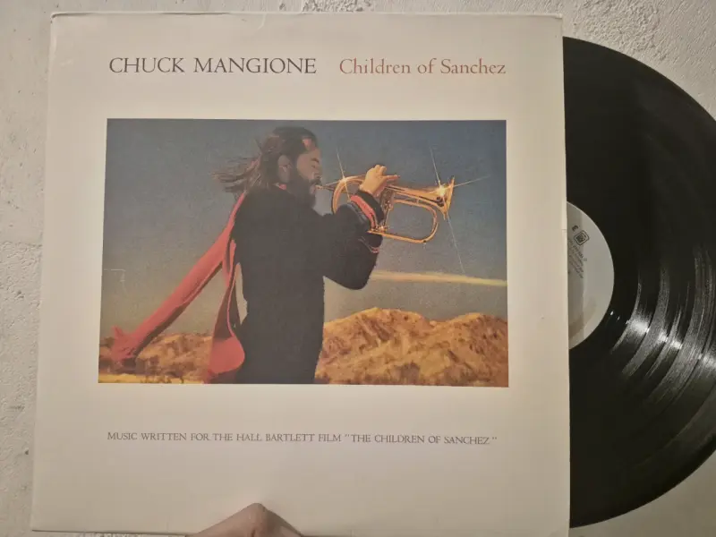 Vinilo Chuck Mangione Children of Sanchez