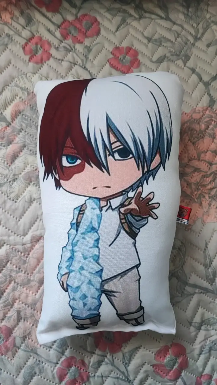 Cojín decorativo anime shoto todoroki chibi