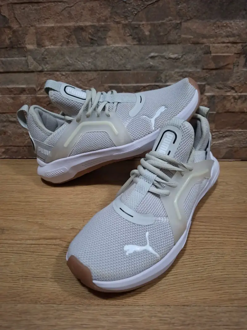 Zapatillas deportivas Puma grises para hombre