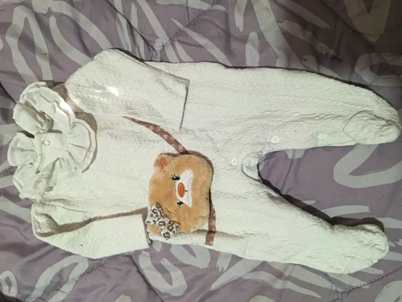 Conjunto de ropa para bebé con estampado de animales - 3