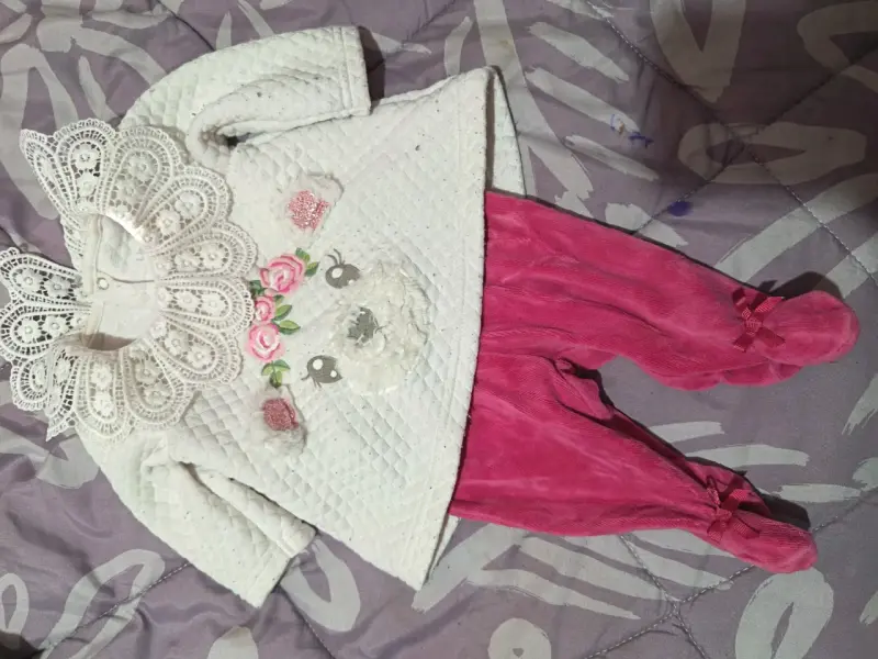 Conjunto de ropa para bebé con estampado de animales - 5