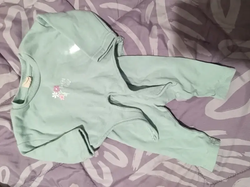 Conjunto de ropa para bebé con estampado de animales - 6