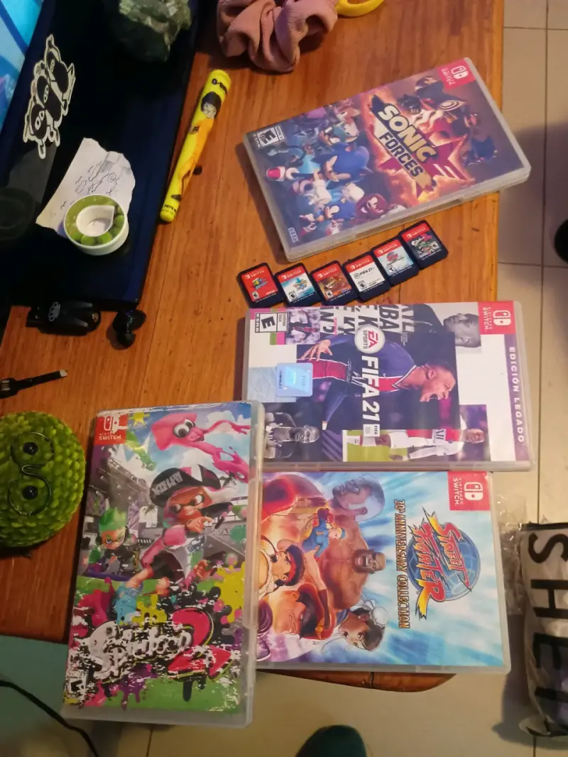 Consola Nintendo Switch con juegos incluidos - 2