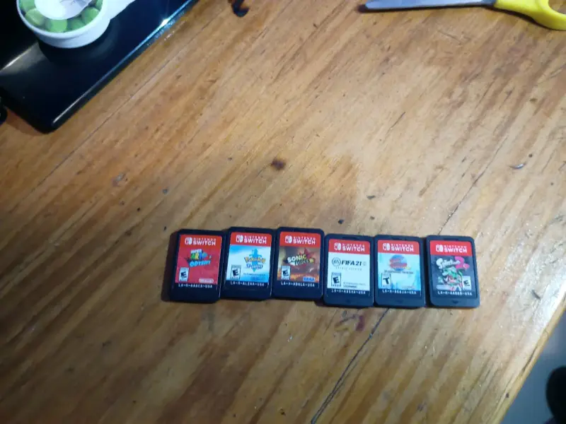 Consola Nintendo Switch con juegos incluidos - 3