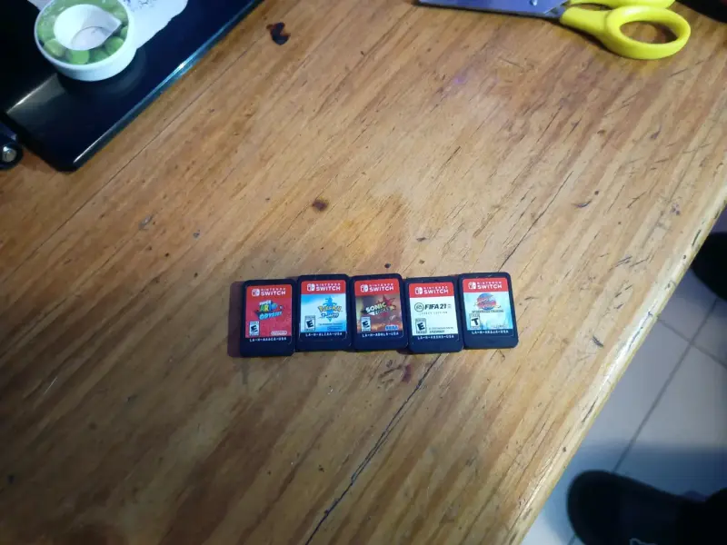 Consola Nintendo Switch con juegos incluidos - 4