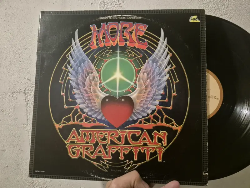 Vinilo More American Graffiti Banda Sonora Original