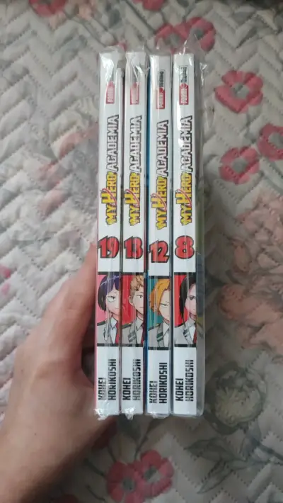 Mangas My Hero Academia - miniatura 1