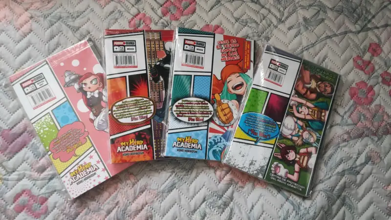 Mangas My Hero Academia - 2