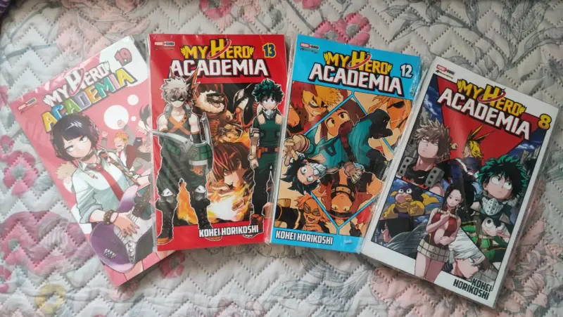 Mangas My Hero Academia - 3