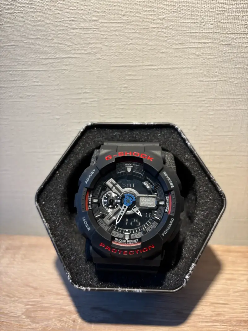 Reloj Casio G-Shock Negro - 1