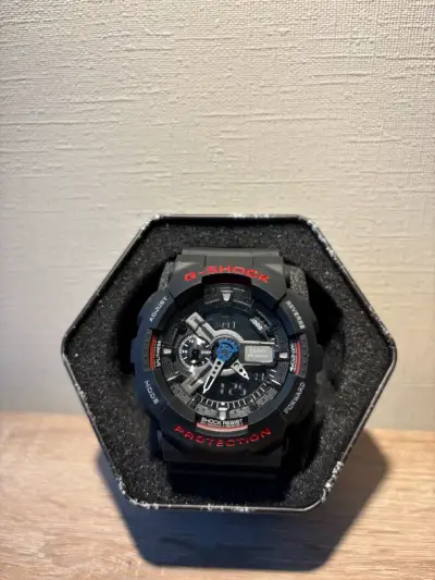 Reloj Casio G-Shock Negro - miniatura 1