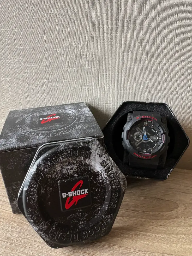 Reloj Casio G-Shock Negro - 2