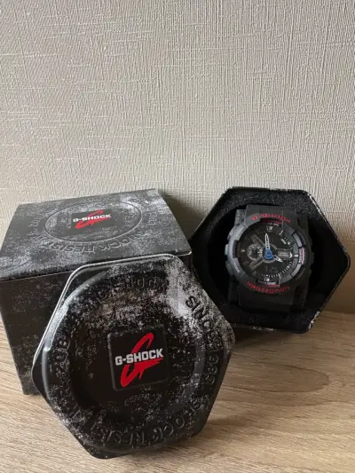 Reloj Casio G-Shock Negro - miniatura 2