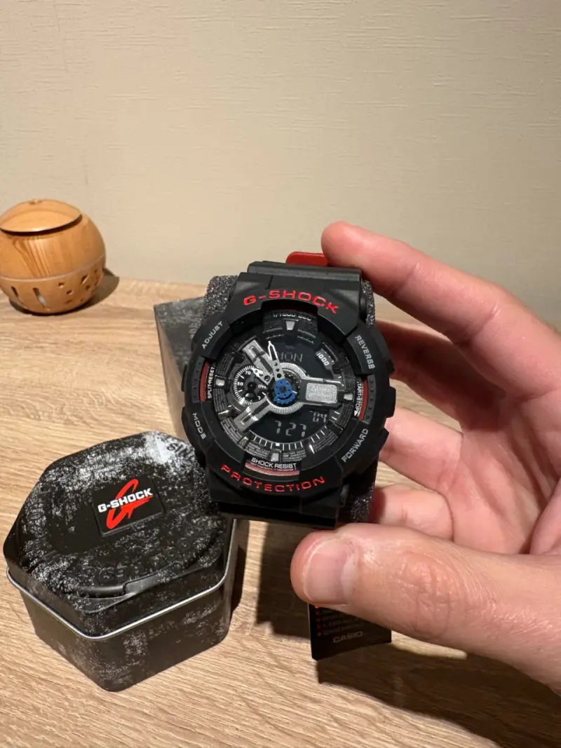 Reloj Casio G-Shock Negro - 4