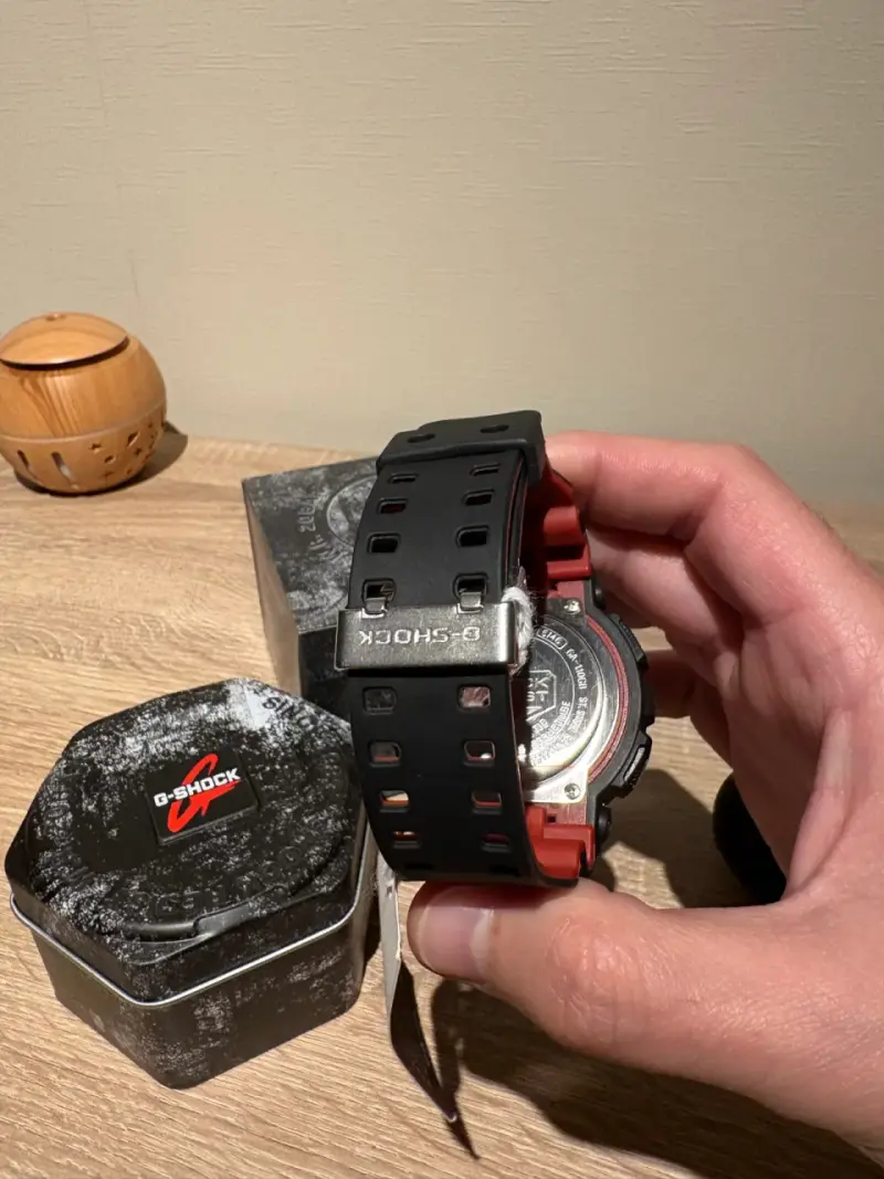 Reloj Casio G-Shock Negro - 6