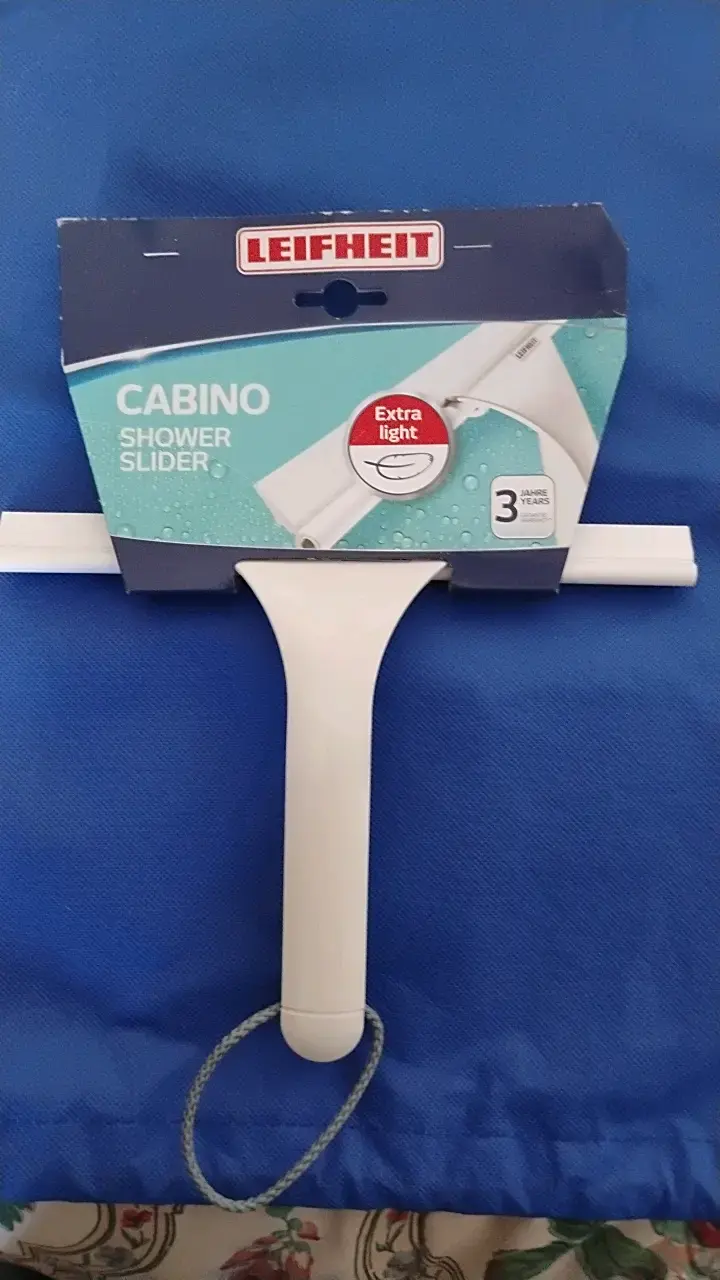 Limpiador de ducha Leifheit Cabino extra ligero - 1