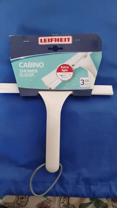 Limpiador de ducha Leifheit Cabino extra ligero - miniatura 1