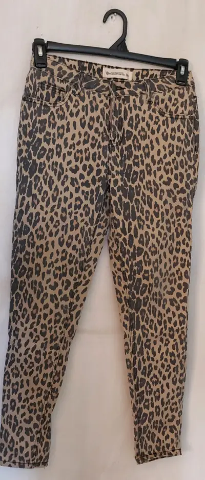 Pantalones animal print By Boulevard talla 36 - miniatura 1