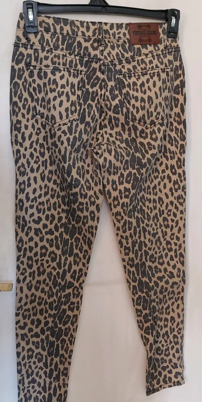 Pantalones animal print By Boulevard talla 36 - 2