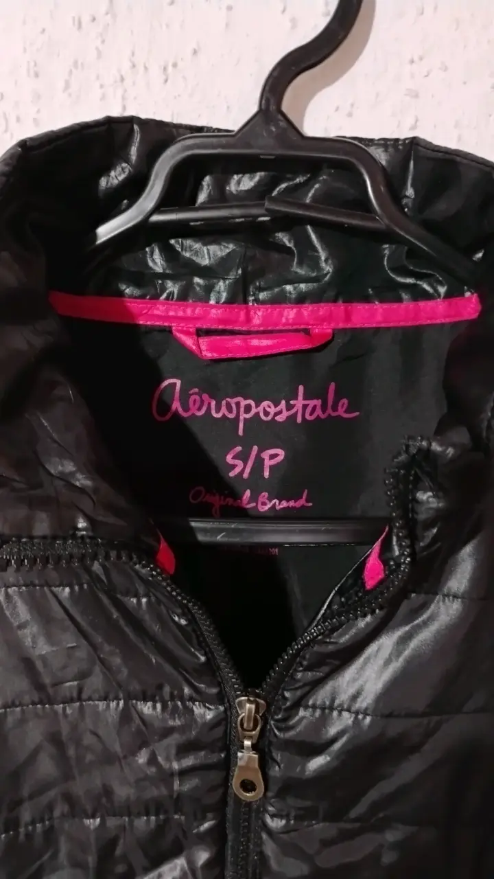 Chaqueta negra Aeropostale para mujer - 2