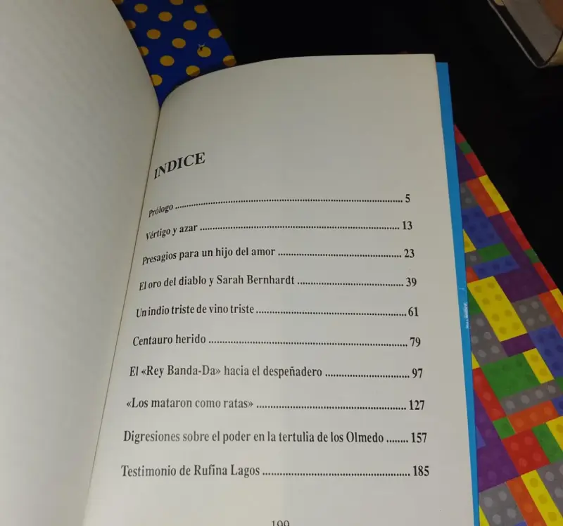 Balmaceda Varón De Una Sola Agua - Virginia Vidal - 3