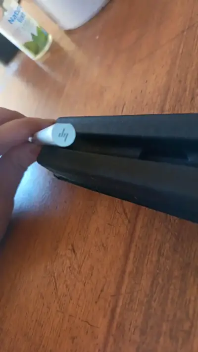 Lápiz Stylus HP Plateado Recargable - miniatura 3